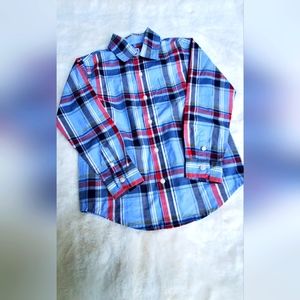 Janie and Jack button up shirt size 4